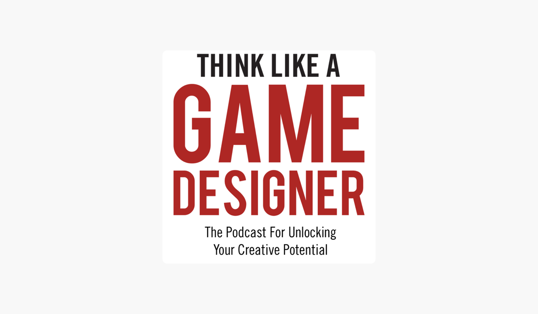 Think Like A Game Designer Podcast: Jordan Weisman